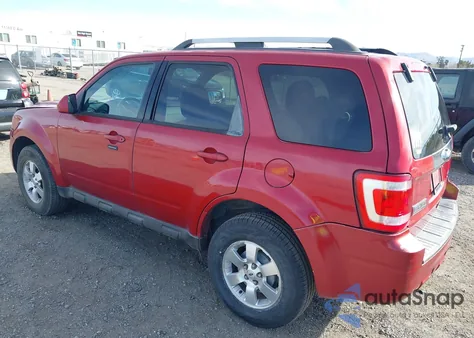 2010 Ford Escape Limited from USA, damaged, VIN 1FMCU0EG5AKD13117